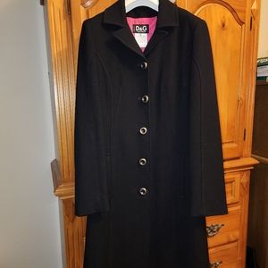Dolce and Gabbana coat